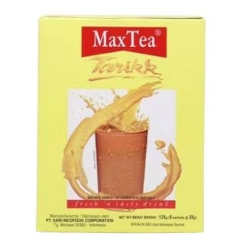 

MaxTea Teh Tarik 5 x 25 g