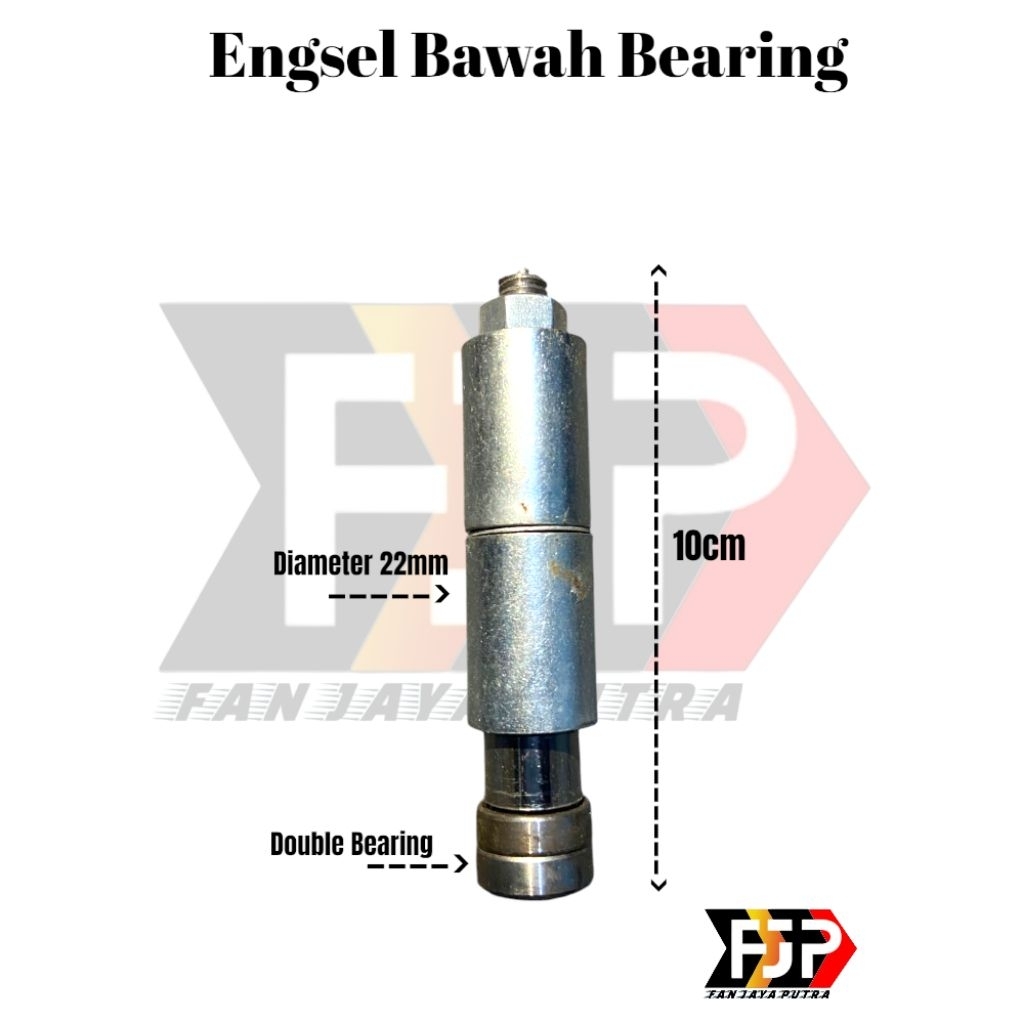 Engsel Bawah Bearing Pintu Handerson Pintu Garasi Pintu Gebyog | Roda Bawah Pintu Handerson Pintu Ga