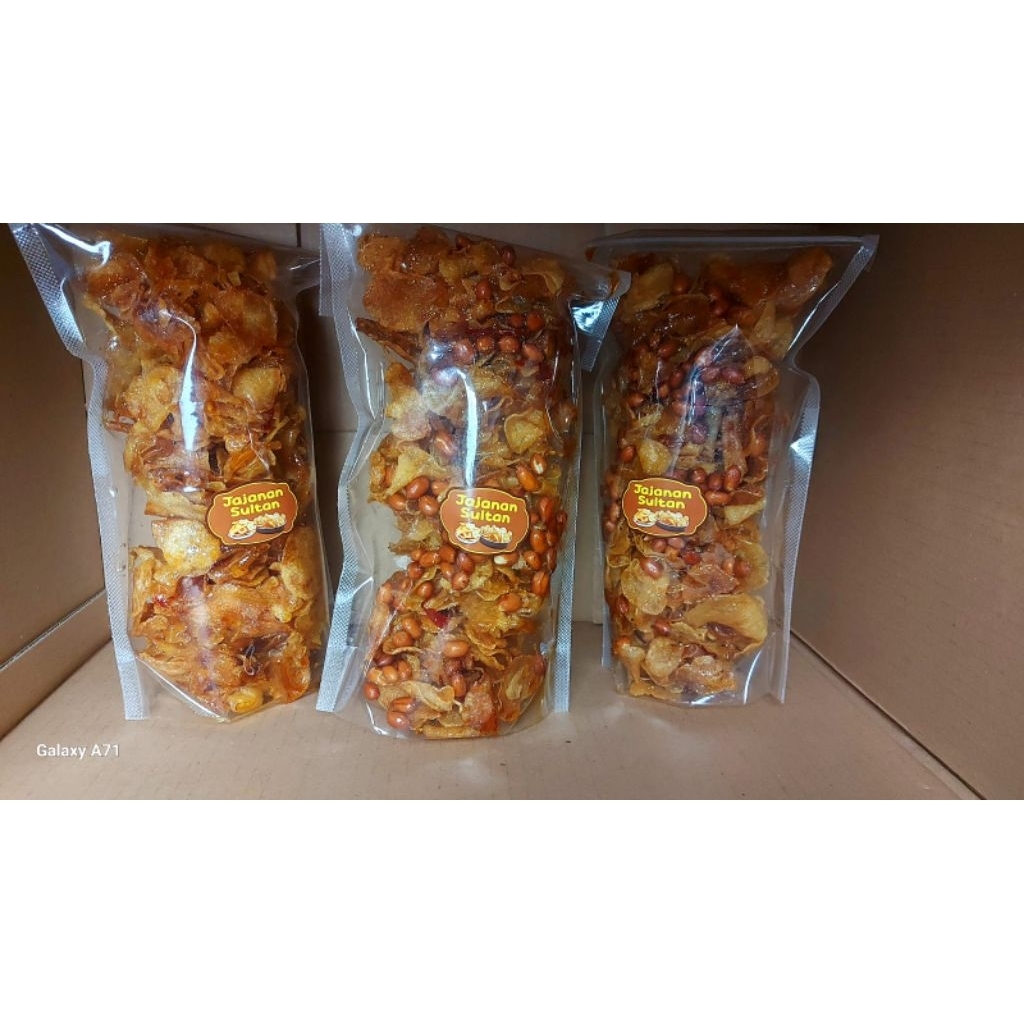 

Jajanan Sultan Keripik Kentang Pedas Manis 250gr