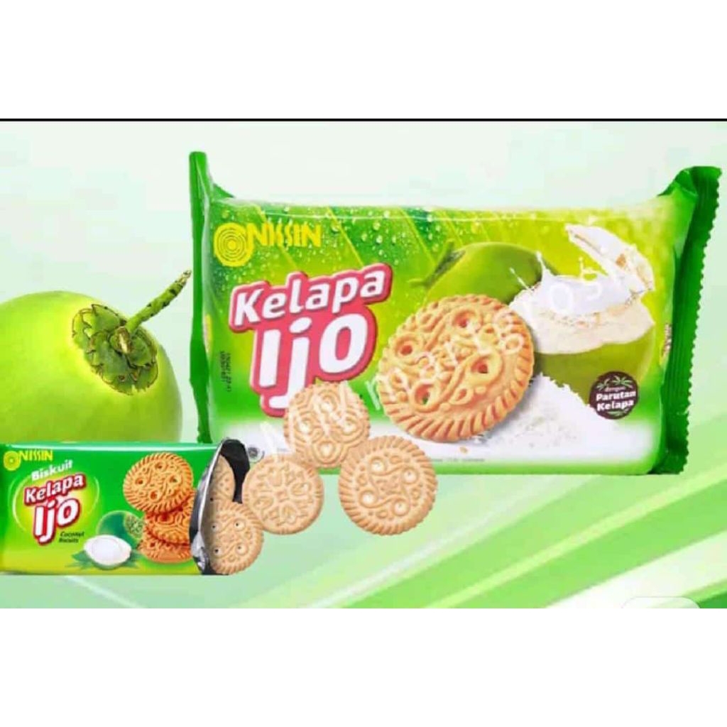 

Nissin kelapa ijo