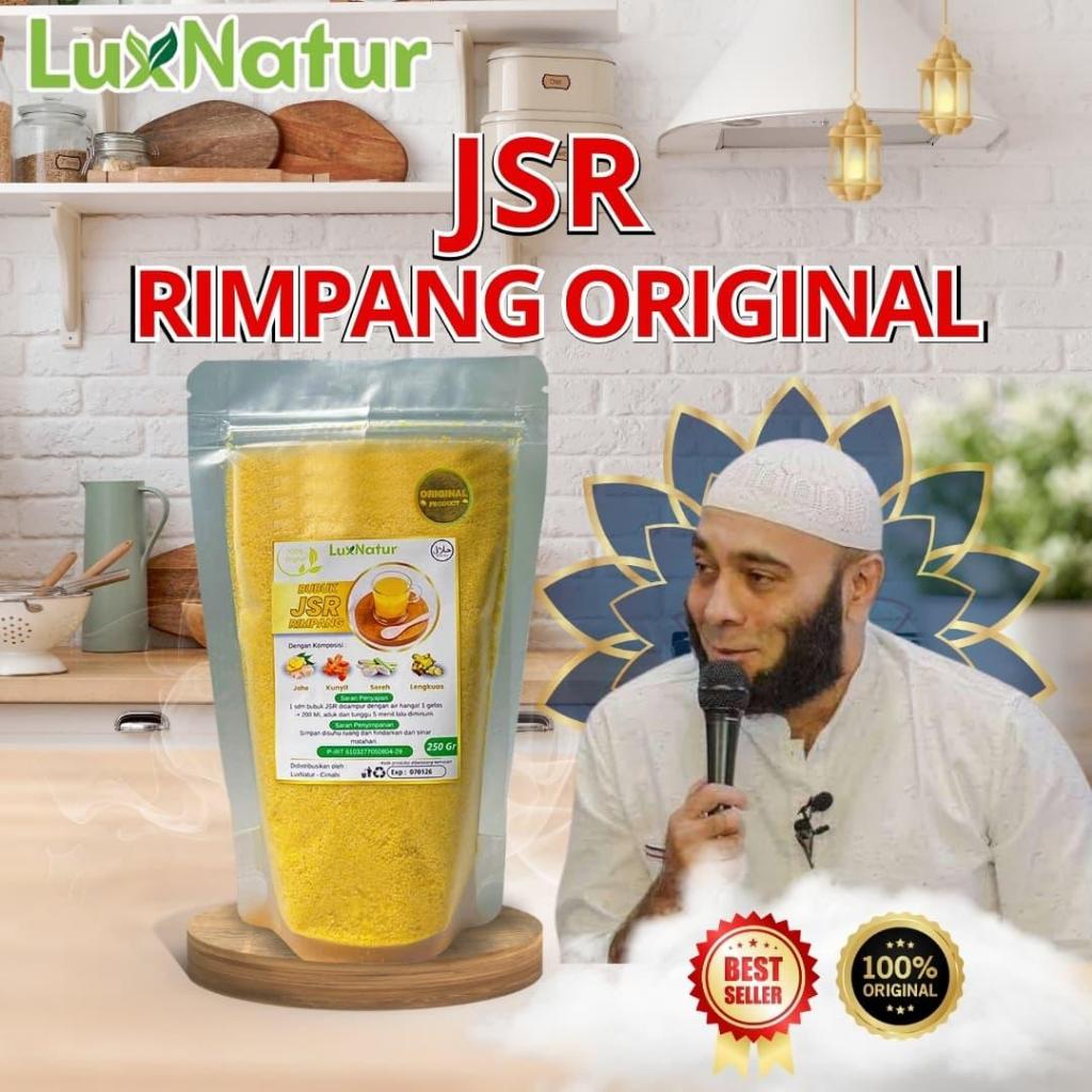 

JSR RIMPANG PROMIL DETOX RAHIM & PELANCAR PMS DR ZAIDUL AKBAR 250 GR LUXNATUR