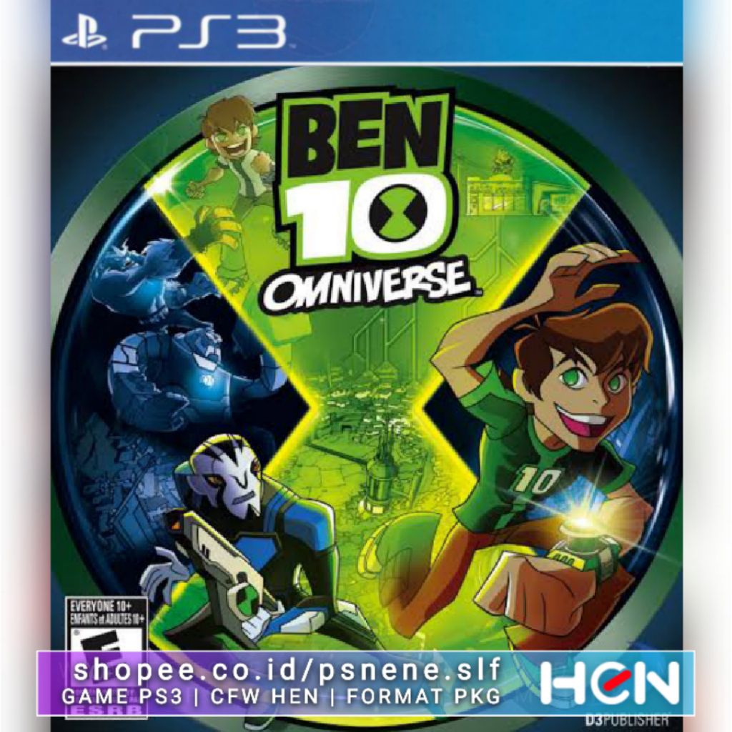 GAME PS3 BEN 10 OMNIVERSE