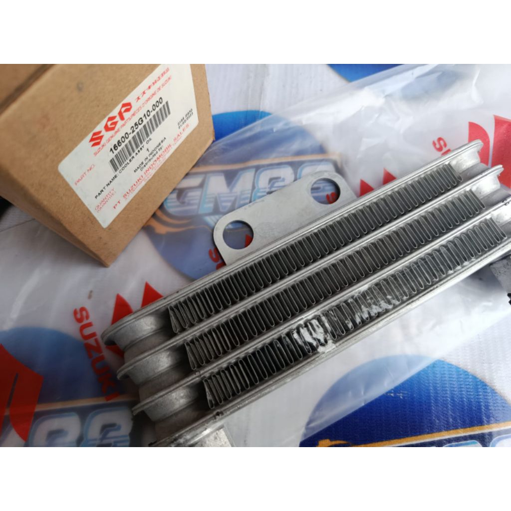 RADIATOR SATRIA FU 150 (KARBU) 100% ORIGINAL SGP