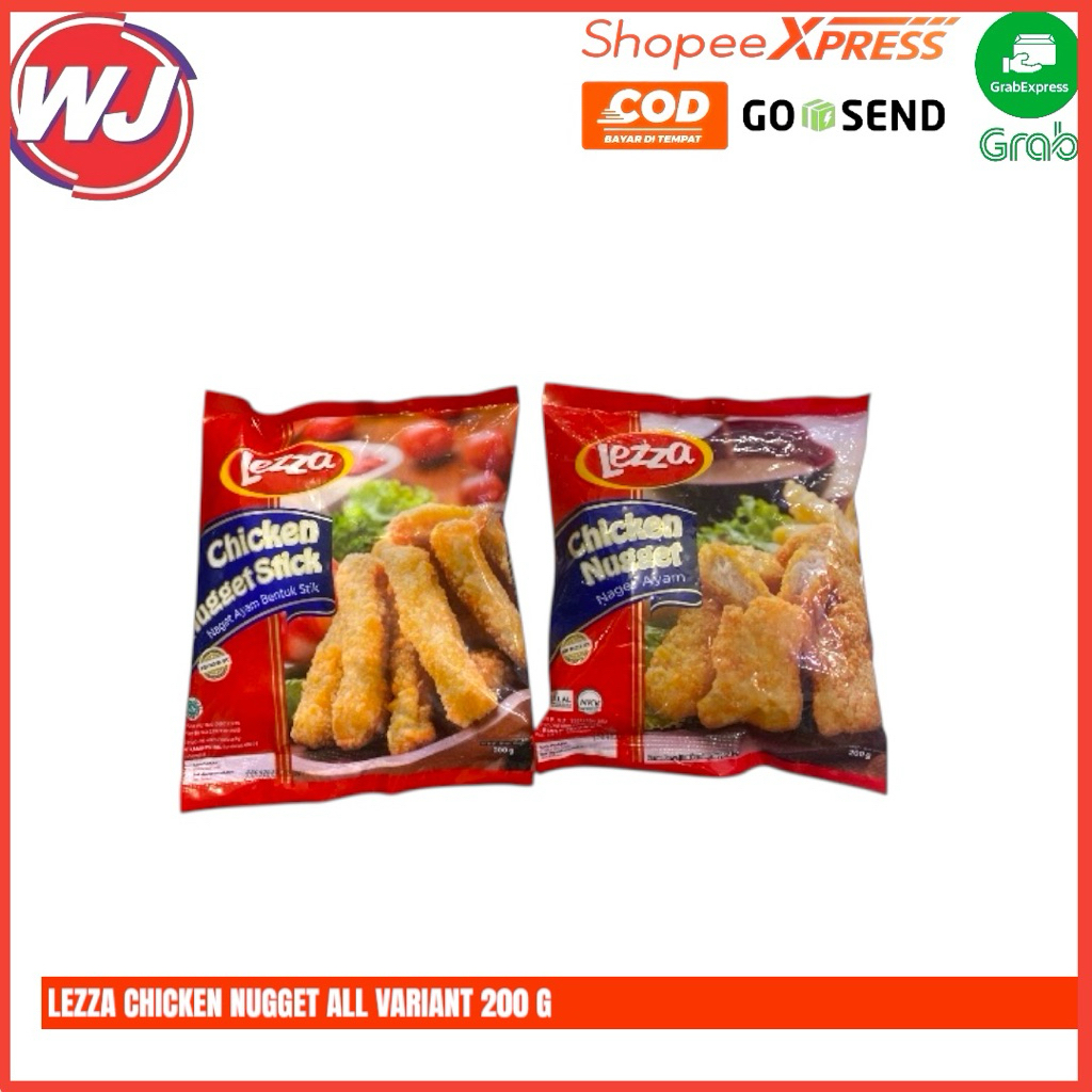 

LEZZA CHIKEN NUGGET ALL VARIANT 200 G