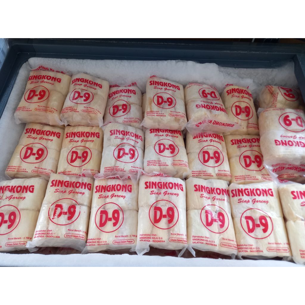 

Singkong Keju D9 Asli Salatiga