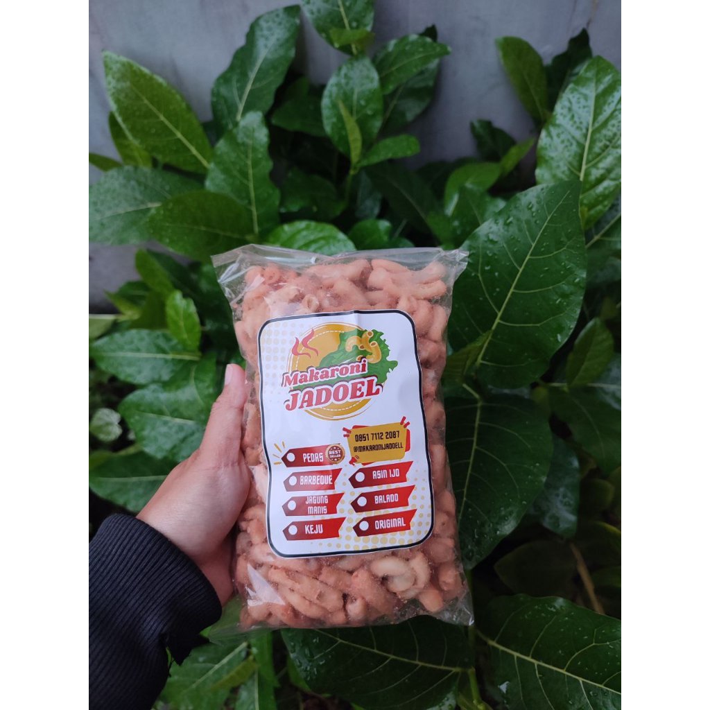

Makaroni Keju Manis Gurih Nagih 250gram