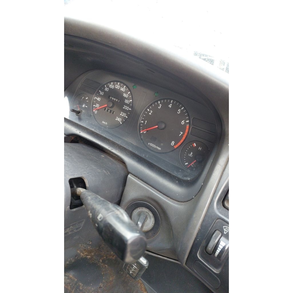 speedometer great corolla ori copotan