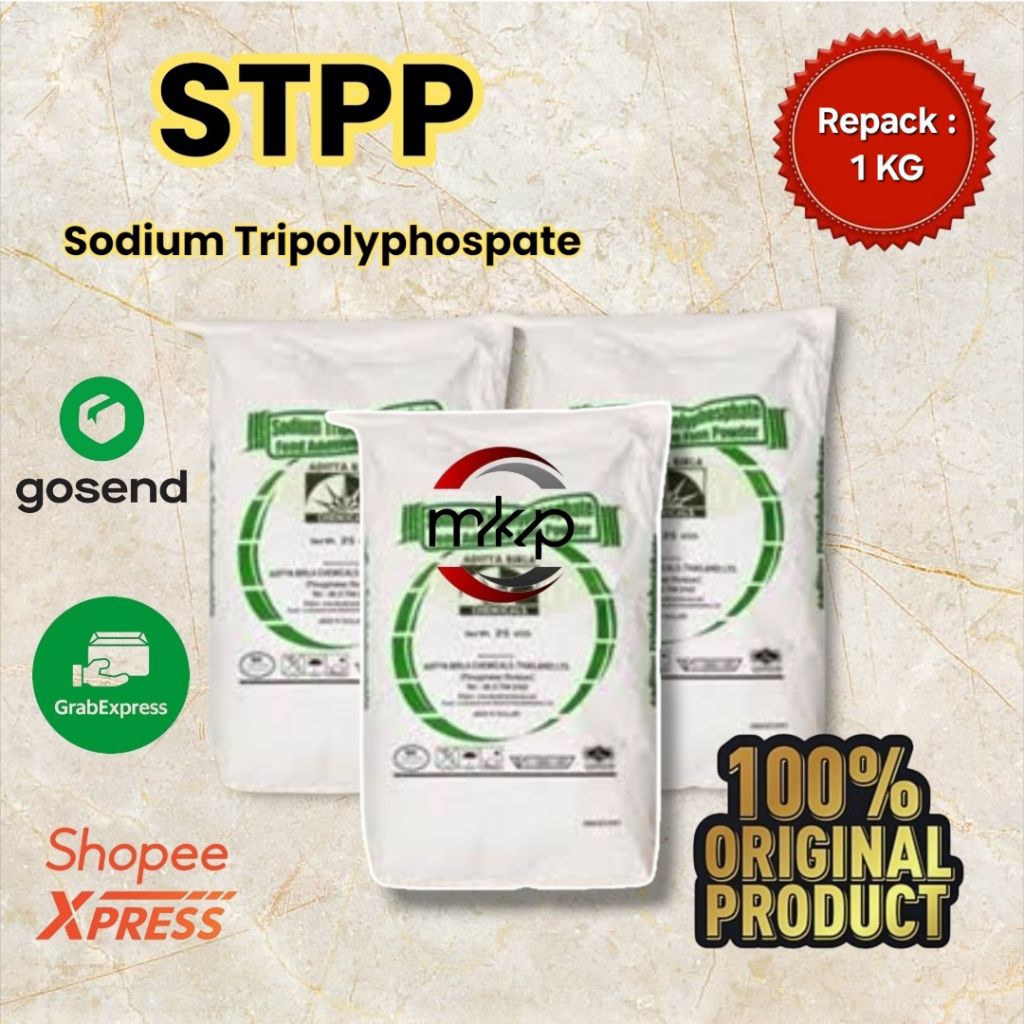 

STPP food grade repack 1 kg