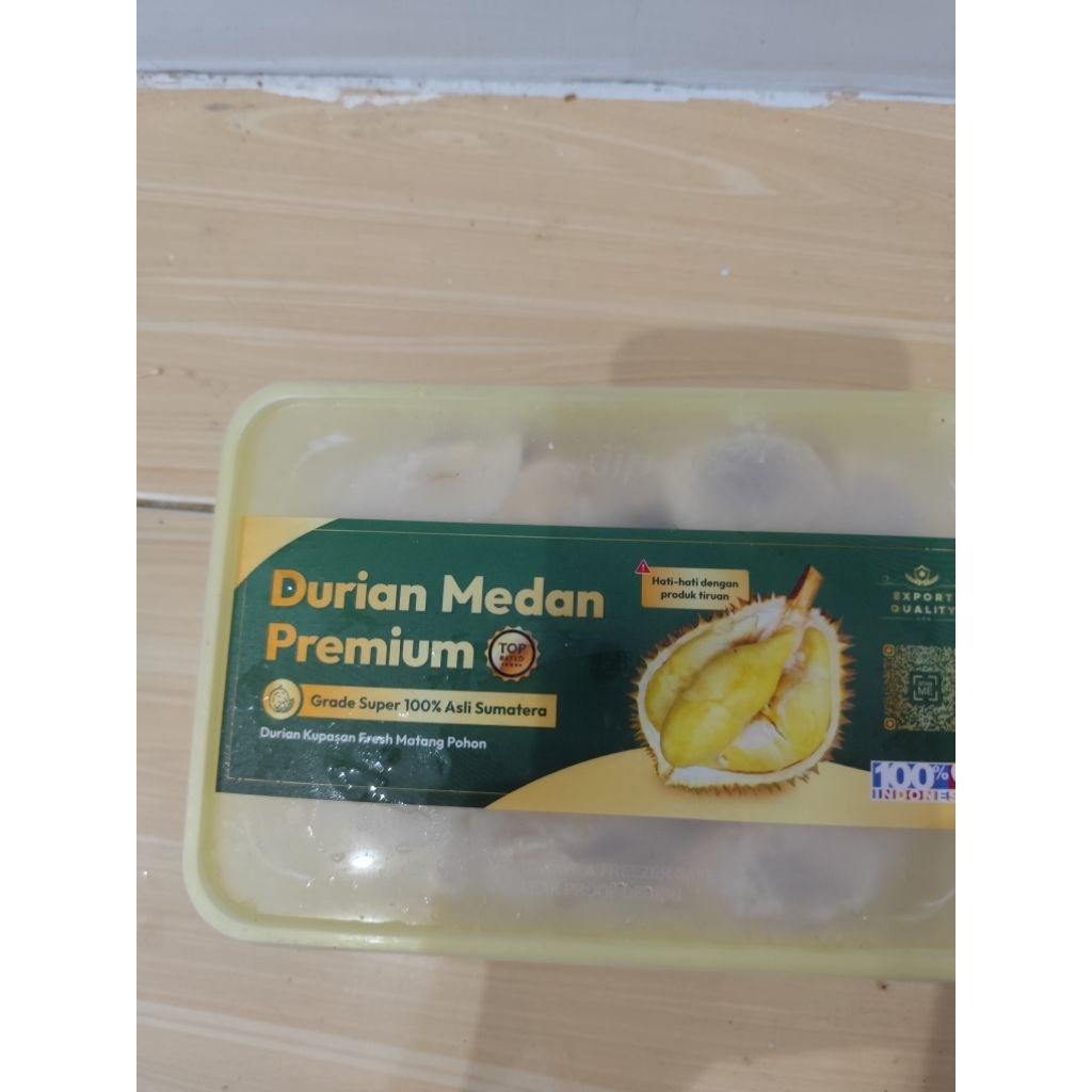 

Durian Medan Premium Box – Manis, Legit, Bikin Nagih