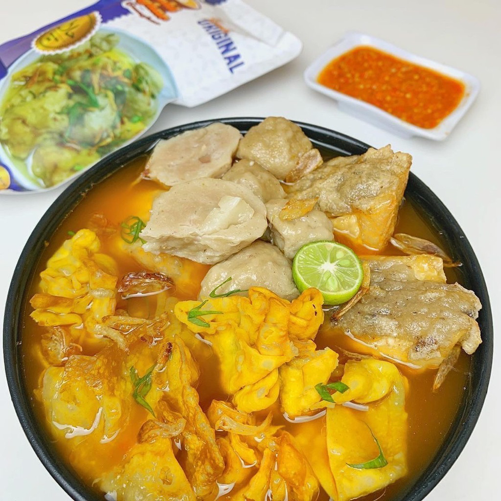 

Paket Bundling ( Kuah Original + Kuah Keju)