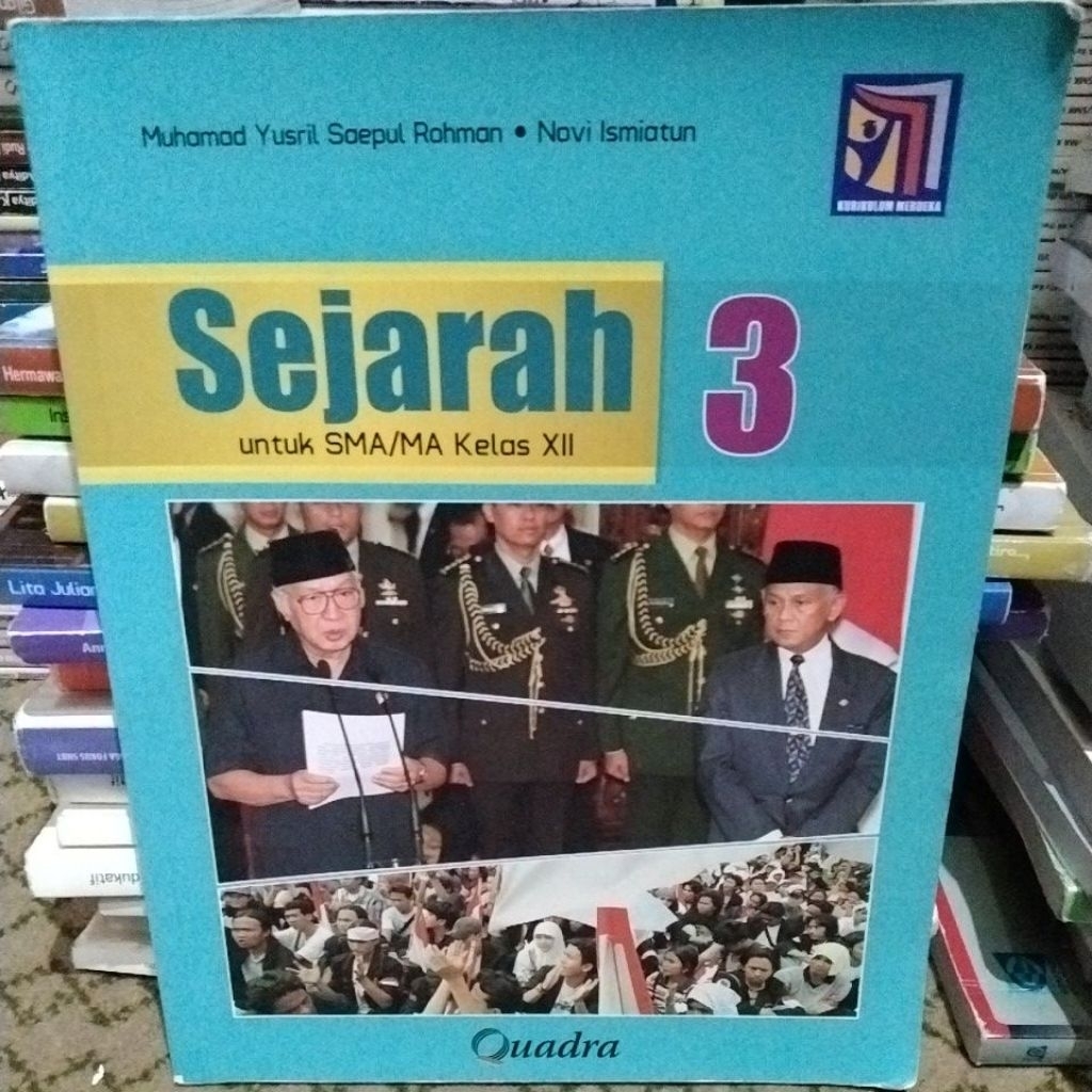 QUADRA SEJARAH KURIKULUM MERDEKA SMA KELAS 12