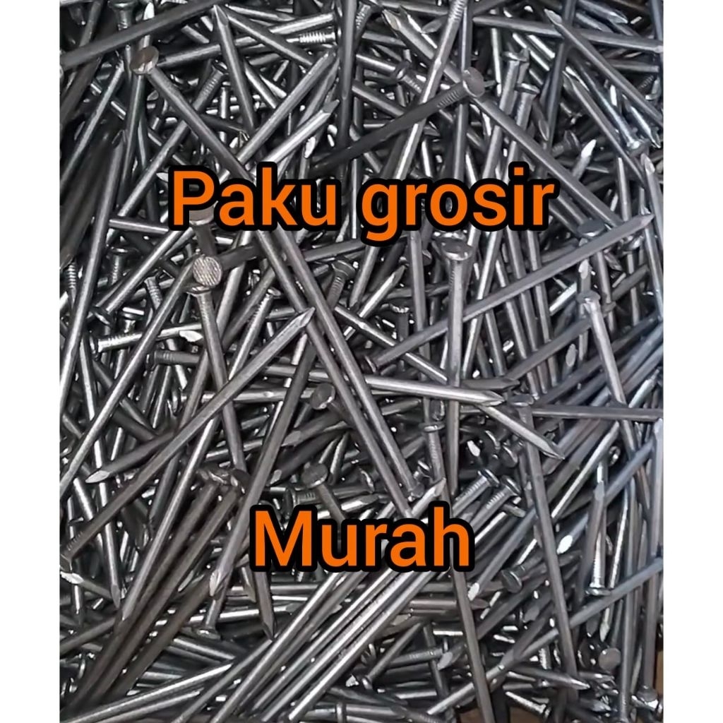 Paku // Paku 4 cm (HARGA PER KG ) // Paku Kayu // Paku Seri // Satuan dan Grosir (HARGA PER KG)