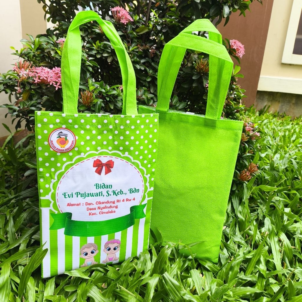 

Tas Buku KIA/Tas KIA/Tas Klinik/Tas Promosi Klinik Bidan
