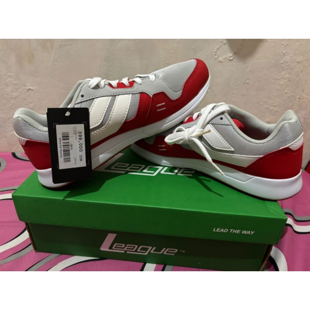 Sepatu League Original Murah Pria Ukuran 41
