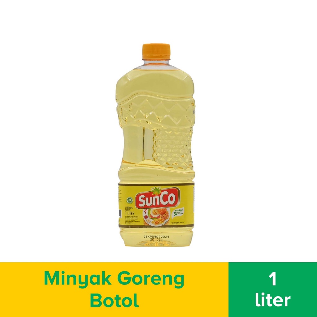 

MINYAK GORENG SUNCO BOTOL 1L