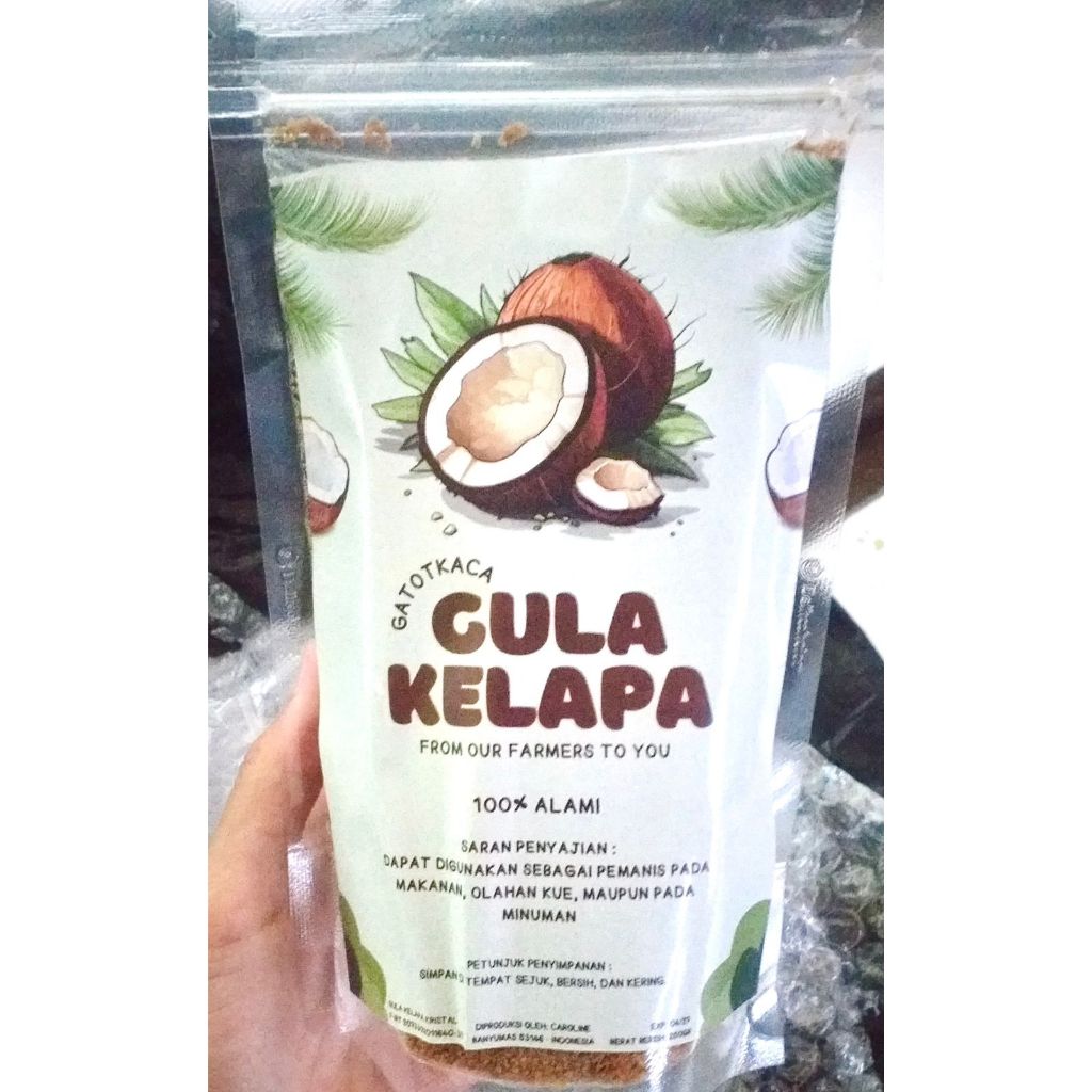 

Gula Jawa / Gula Merah / Gula Semut Kelapa 500gr