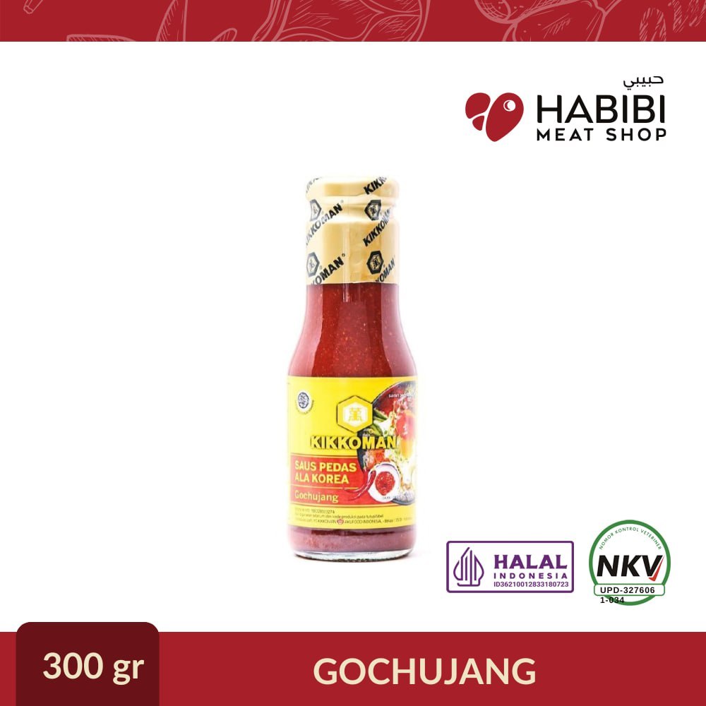 

KIKKOMAN SAOS GOCHUJANG (300gr)