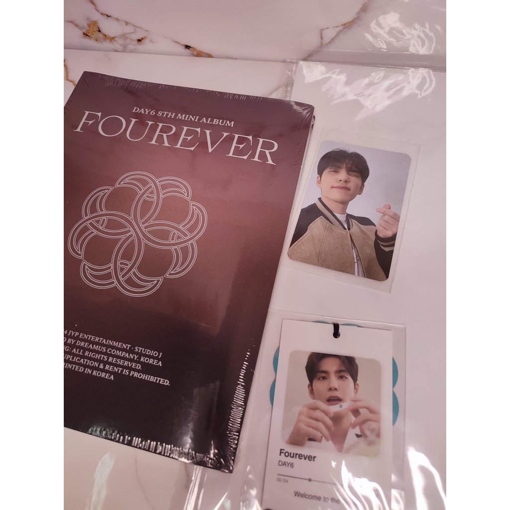 SALE ALBUM POPCORN EXPANSION DFTF D.O. DAY6 Even Of Day (EOD) GLUON RTM ETERNAL YOUNGK PILMOGRAPHY