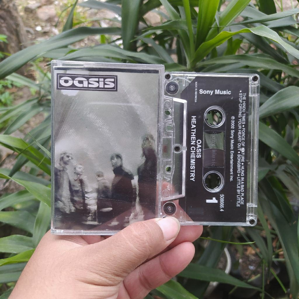 Kaset Pita Oasis - Heathen Chemistry