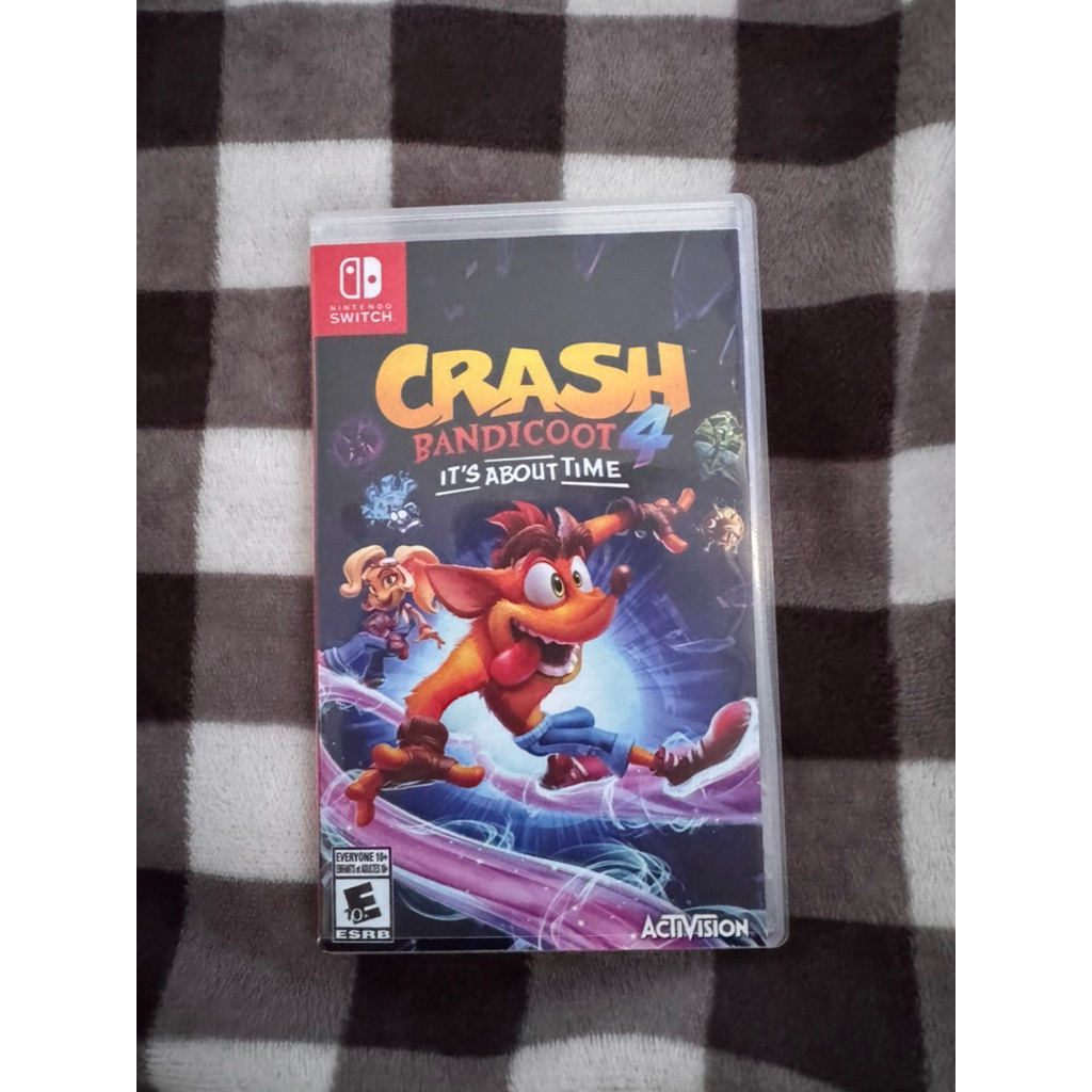 crash bandicot 4 game nintendo switch