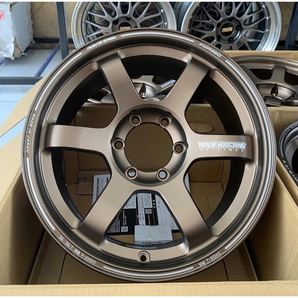 VELG TE37 PROGRESSIVE MODEL II BRONZE