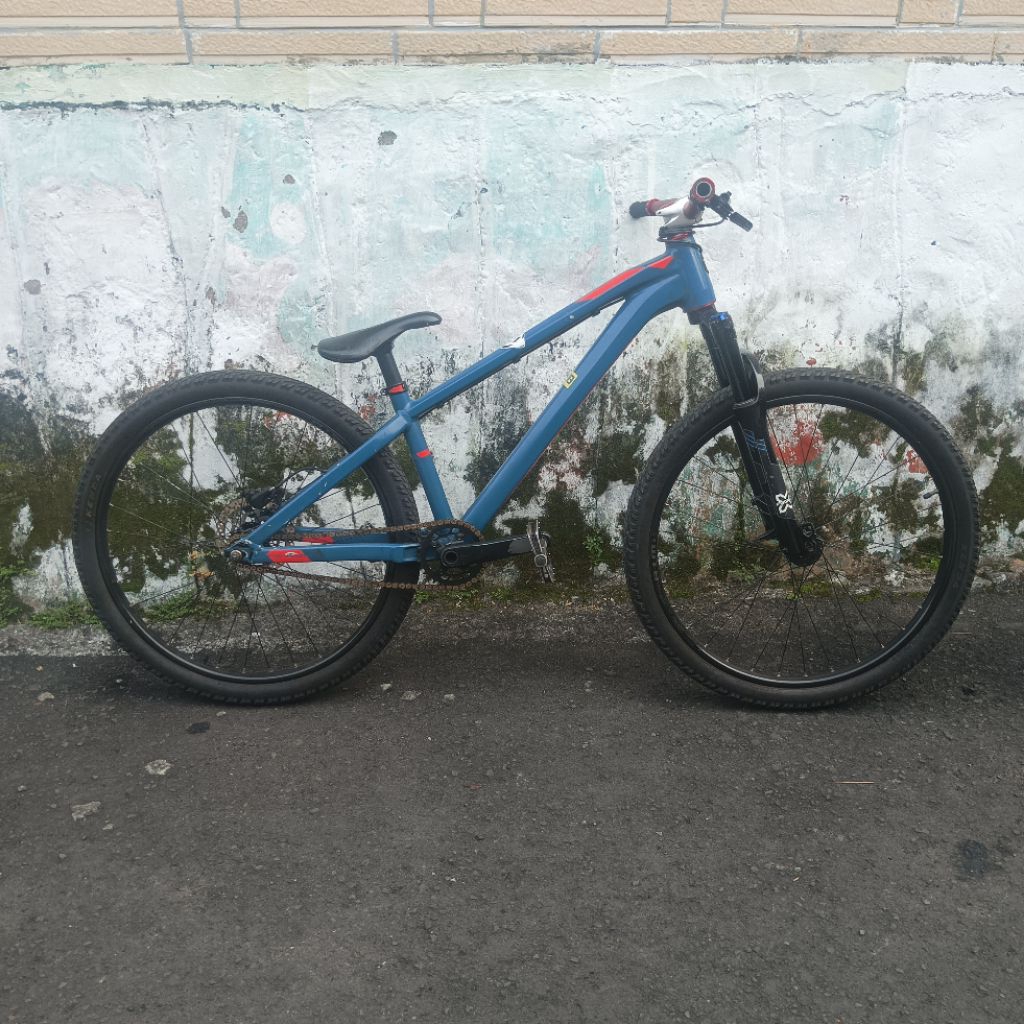 Polygon Trid Dirt Jump DJ