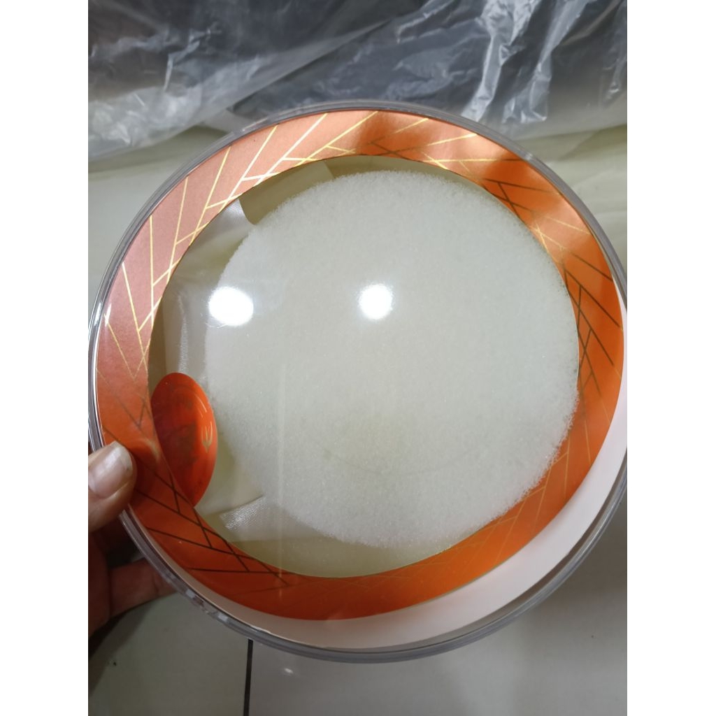 

mika bulat 150gr list warna orange