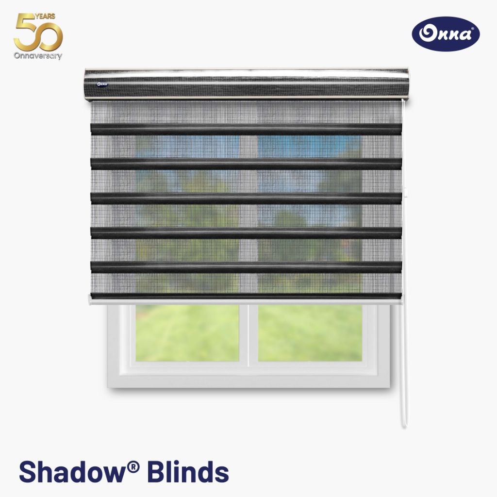 Onna Shadow Blinds/Zebra Blinds (custom)