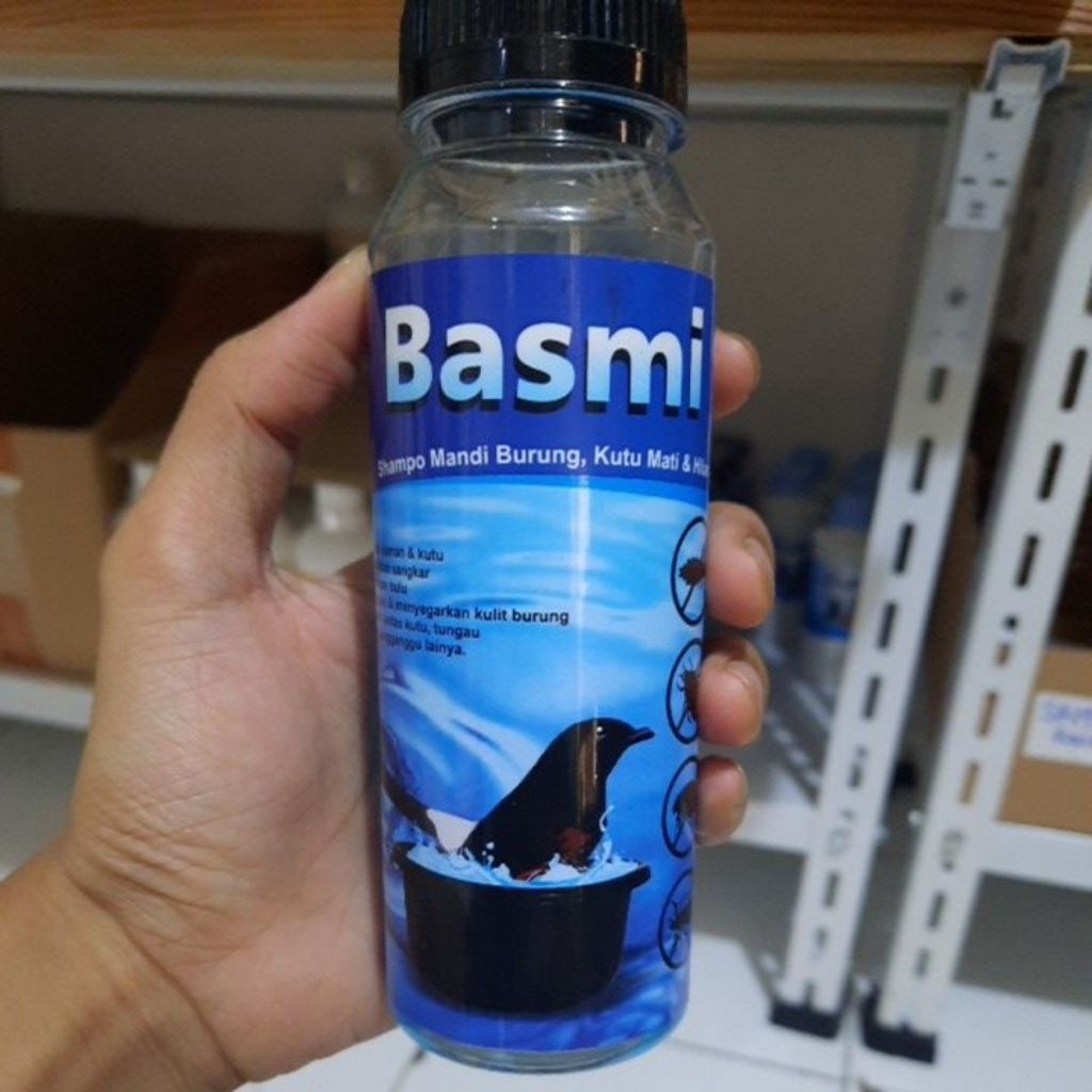 Shampoo Sampo Burung Basmi Kutu Wangi Sempati