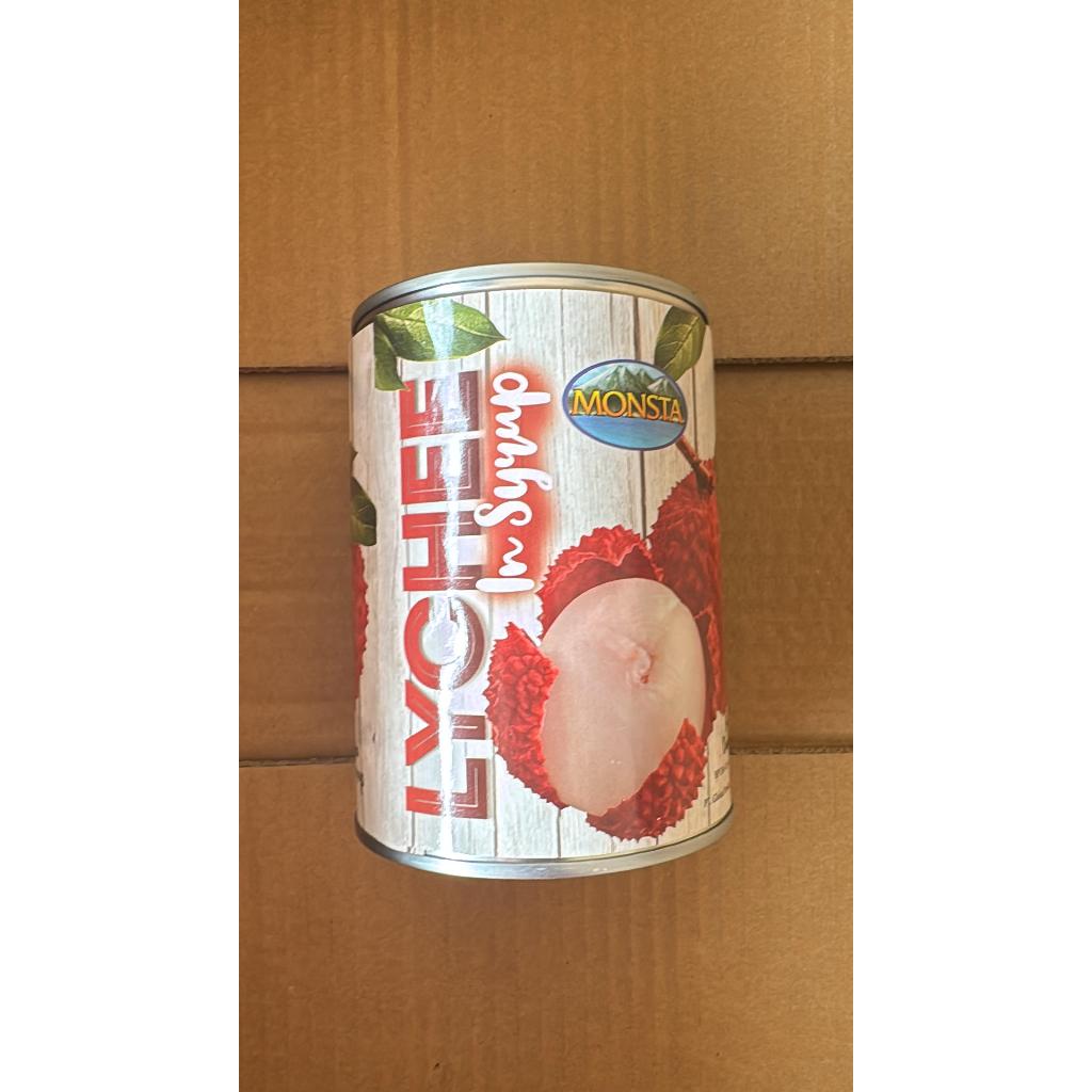 

Monsta Lychee in Syrup Monsta Leci Kaleng