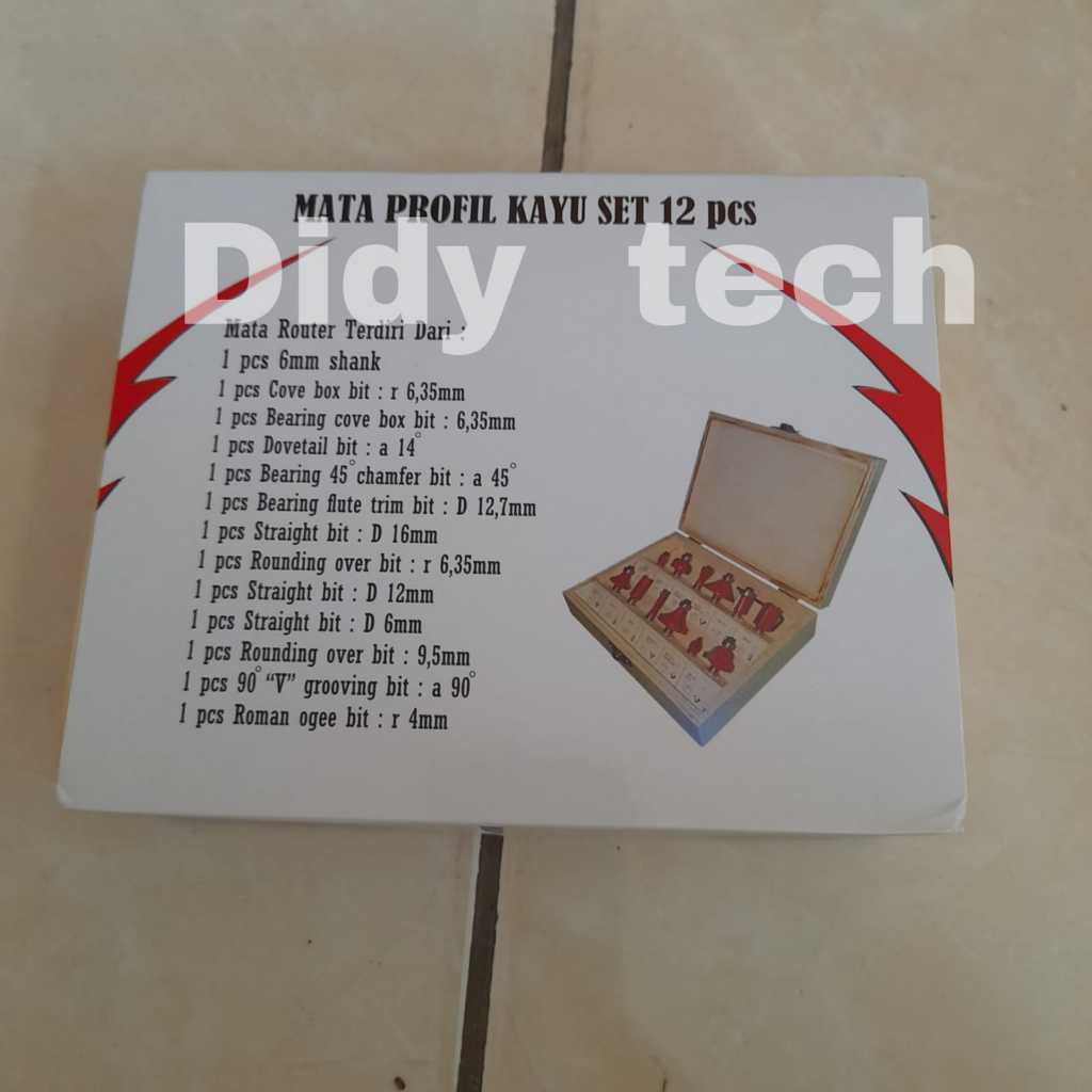 MATA PROFIL KAYU SET DOUBE THUNDER
