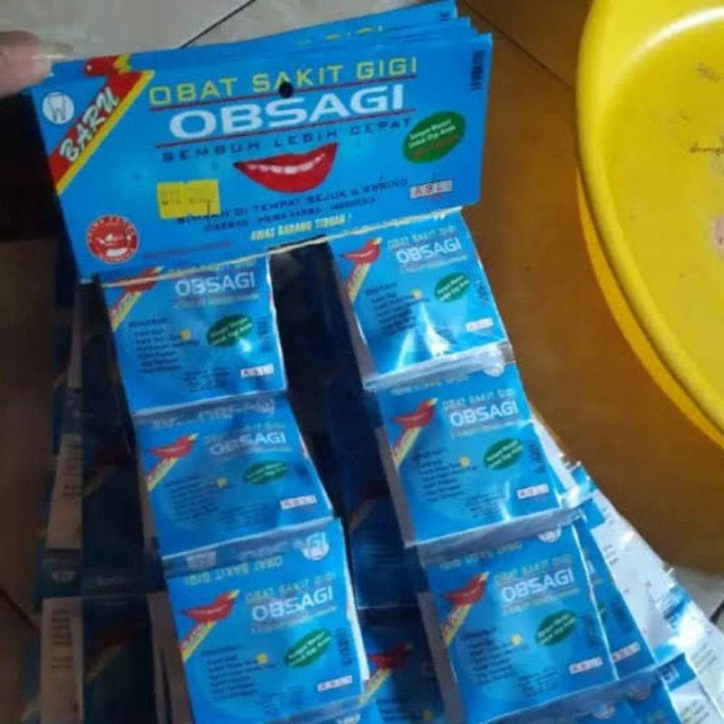 

OBSAGI 20 SACHET Original pabrik