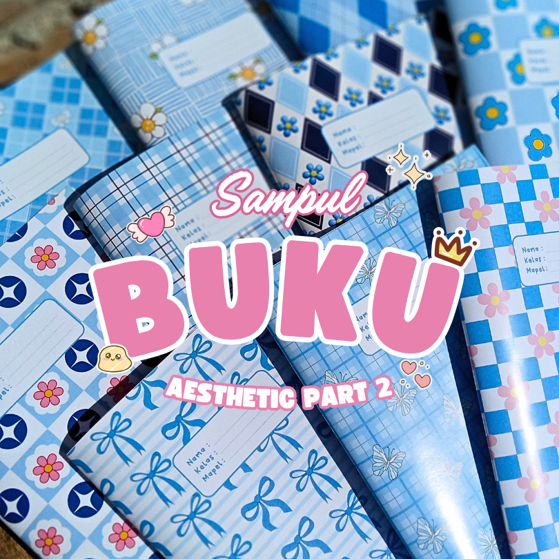 

[ ISI 10 ] SAMPUL BUKU AESTHETIC 1 PAKET ISI 10 LEMBAR | SAMPUL BUKU BIGBOSS SAMPUL BUKU SIDU ( MOTIF TERBARU PART 2)