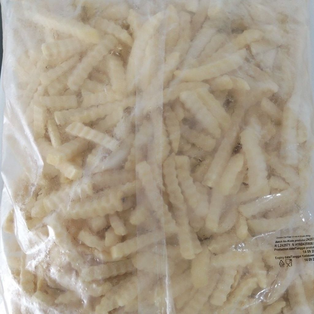 

Aviko Crinkle Cut 2,5 Kg