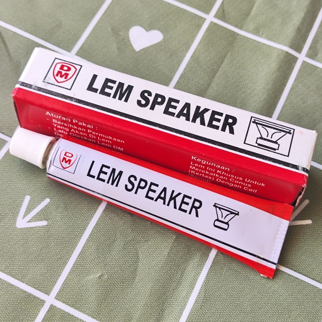 

Lem Speaker Lem untuk Speaker SR Lem Khusus Speaker Glue
