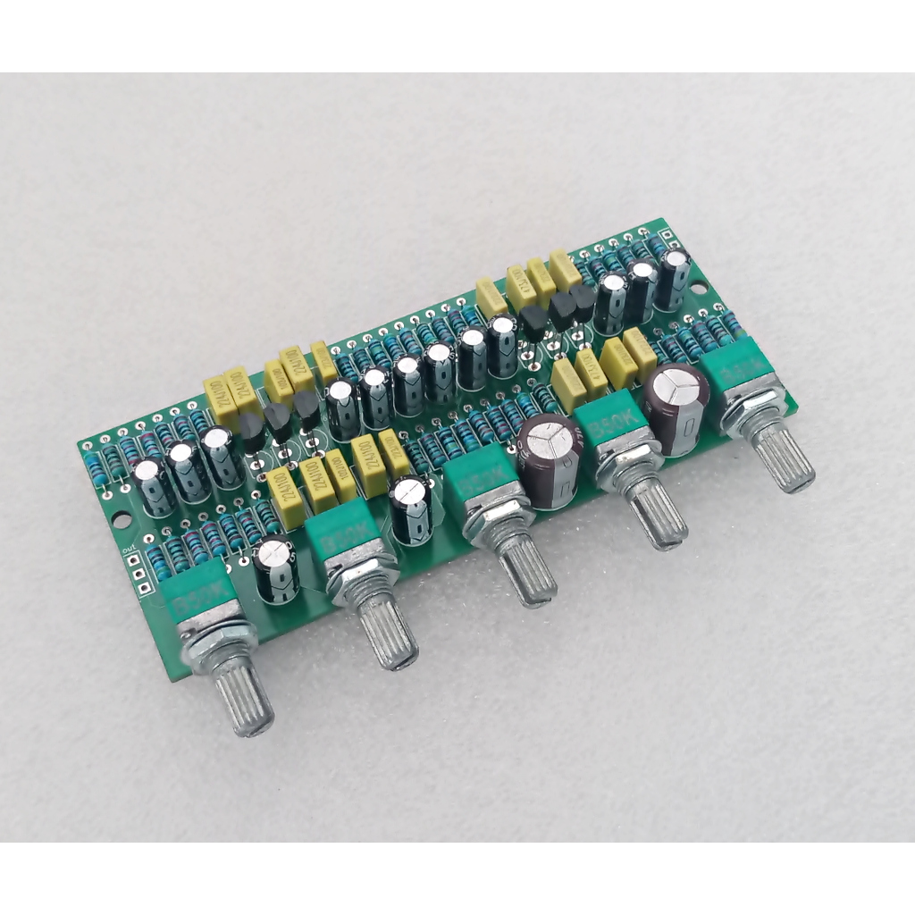 Modul Stereo Tone Control Transistor Plus Middle Dan  Subwoofer