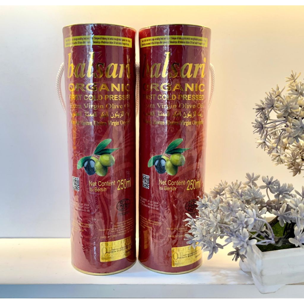 

Zaitun Organic Balsari 250ml