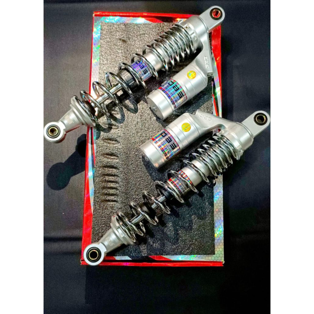 Shock Shockbreaker Belakang DBS Crome 8899 G Plus Series 280 340 Vega Jupiter Supra Revo RXKing Kari