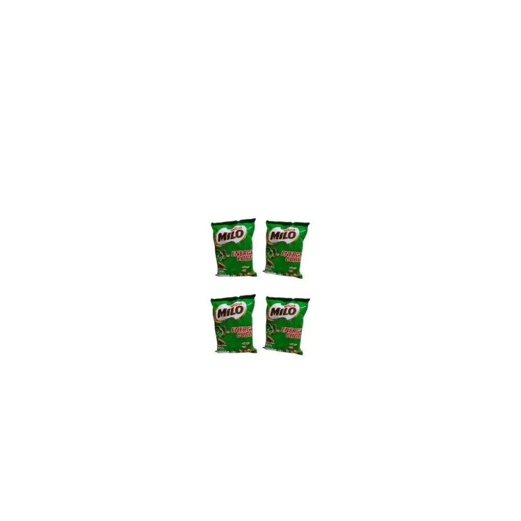 

Paket 4 Pack Permen Coklat Miloo Cubee isi 100 pcs