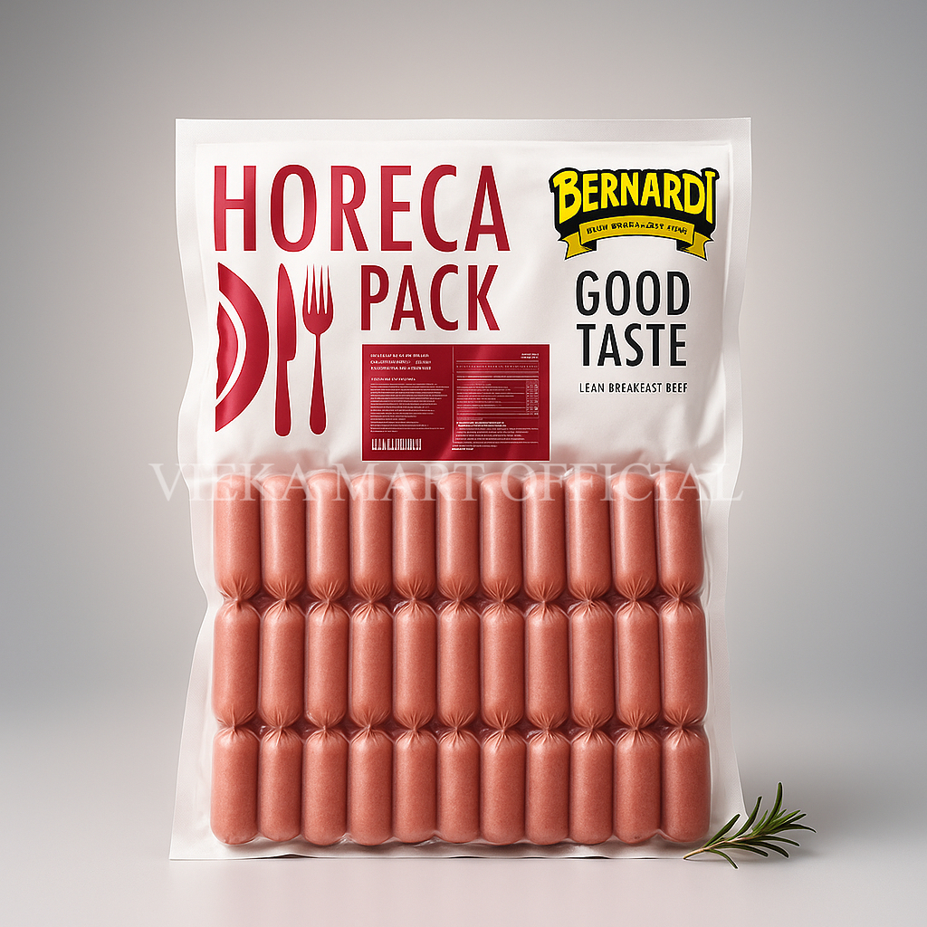 

Bernardi Sosis Horeca 1kg Beef Breakfast Sausages