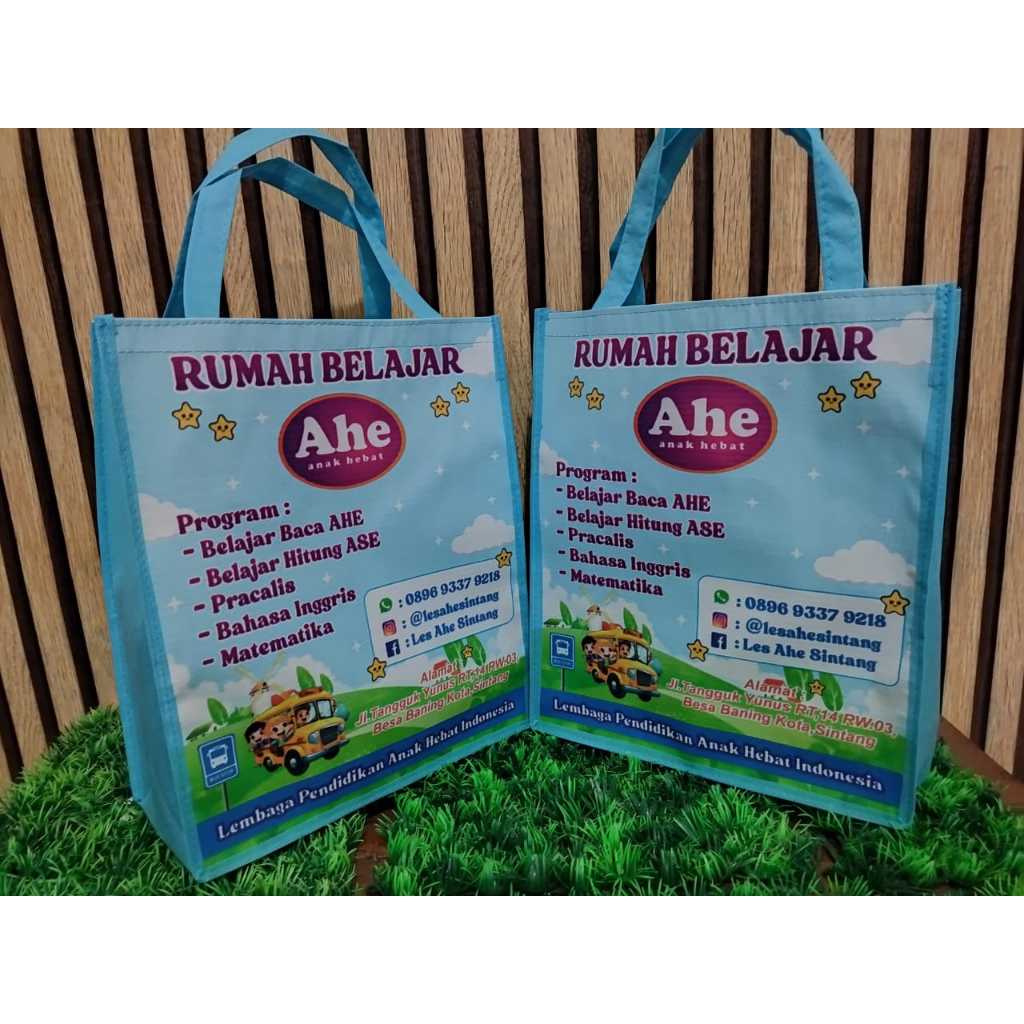 

TAS PROMOSI AHE BOLAK BALIK