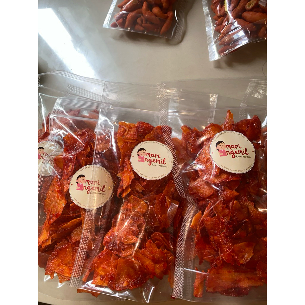 

singkong pedas manis
