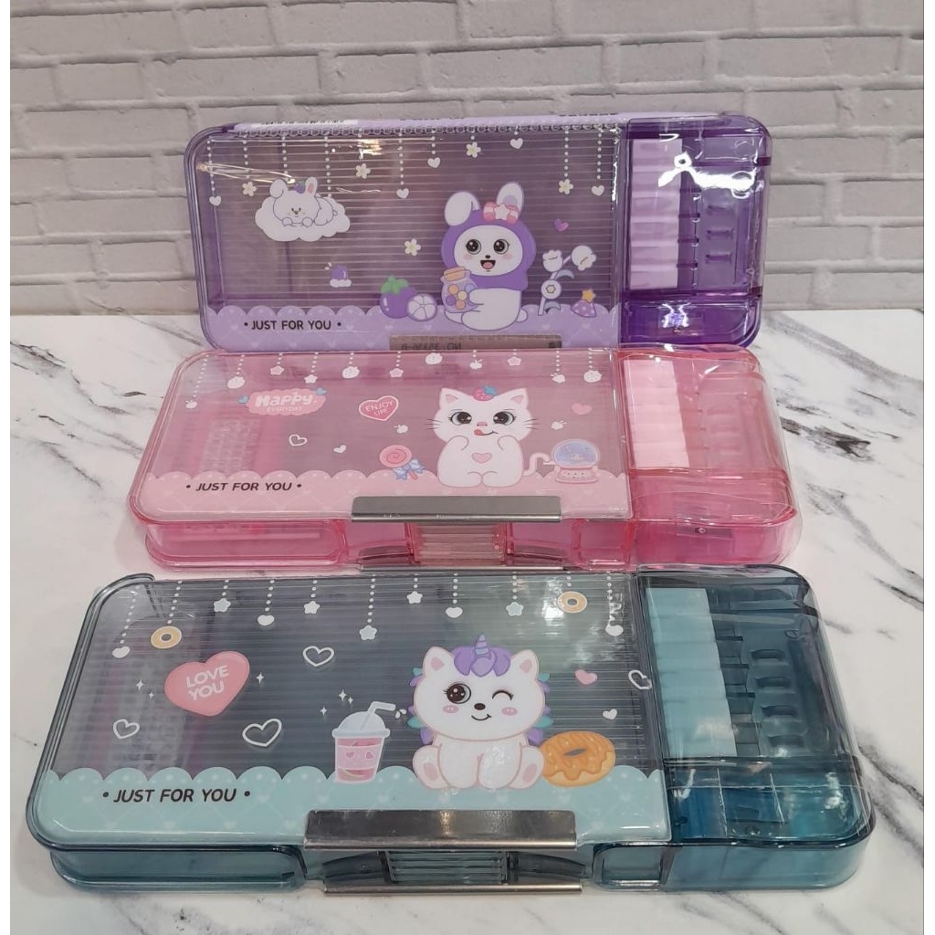 

Tempat pensil akrilik magnet kode 35336-B