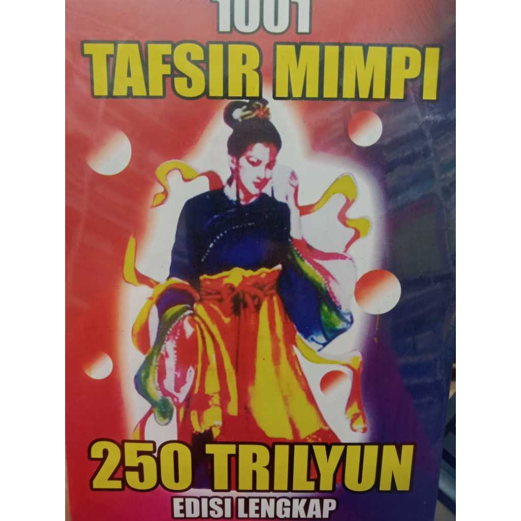 1001 TAFSIR MIMPI JOYO BOYO EDISI LENGKAP