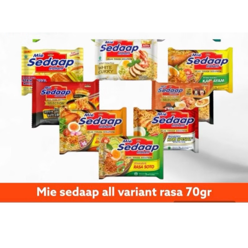 

Mie Sedap Instant 70 Gram