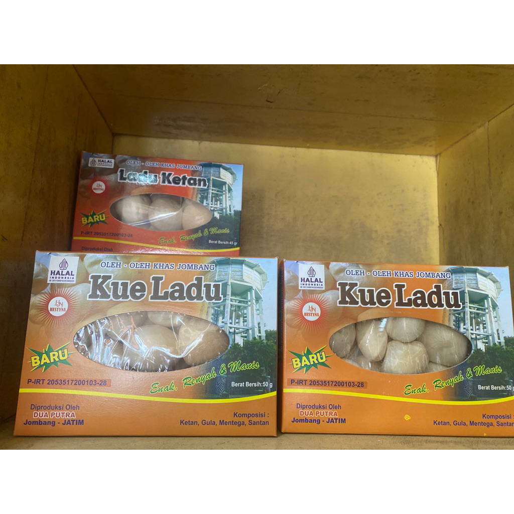 

Kue Ladu