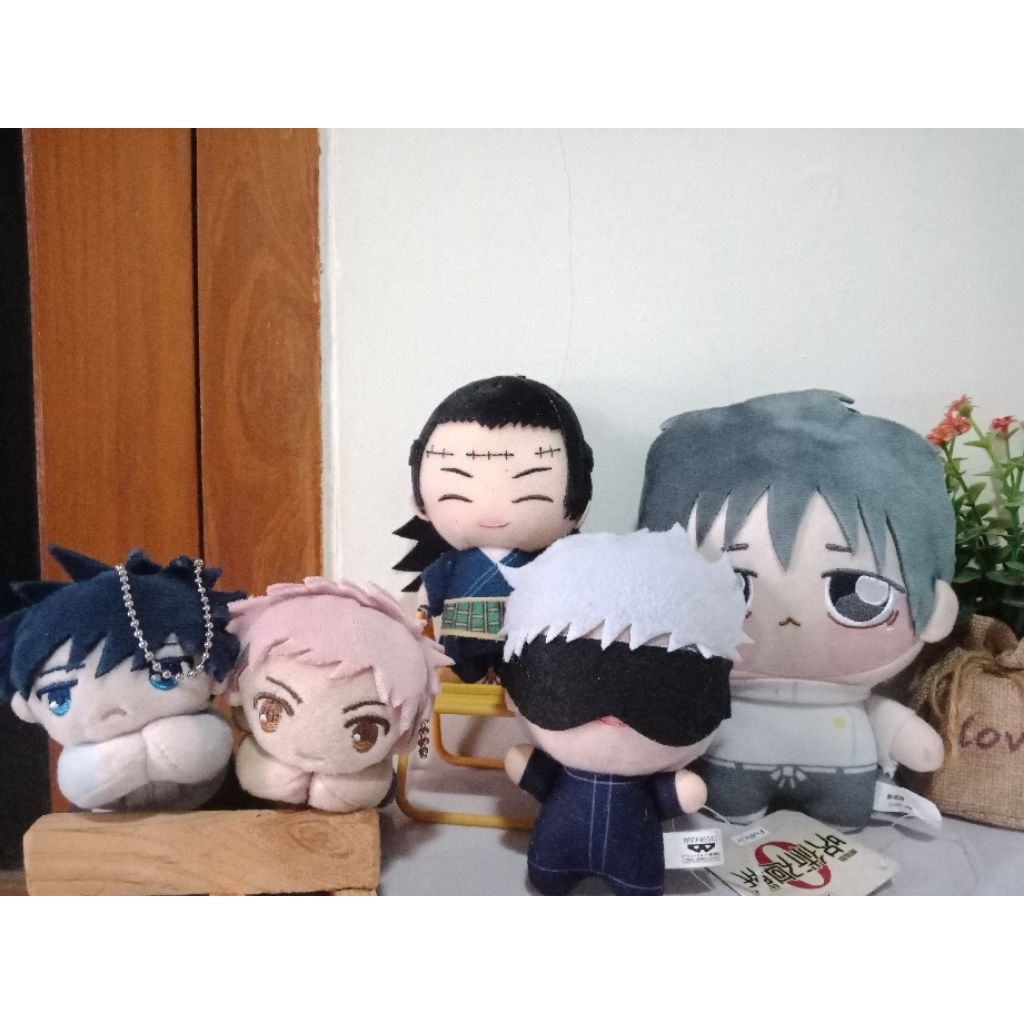 JJK Jujutsu Kaisen Kenjaku Balchain megumi yuji capit gojo chibi yuta chopinui