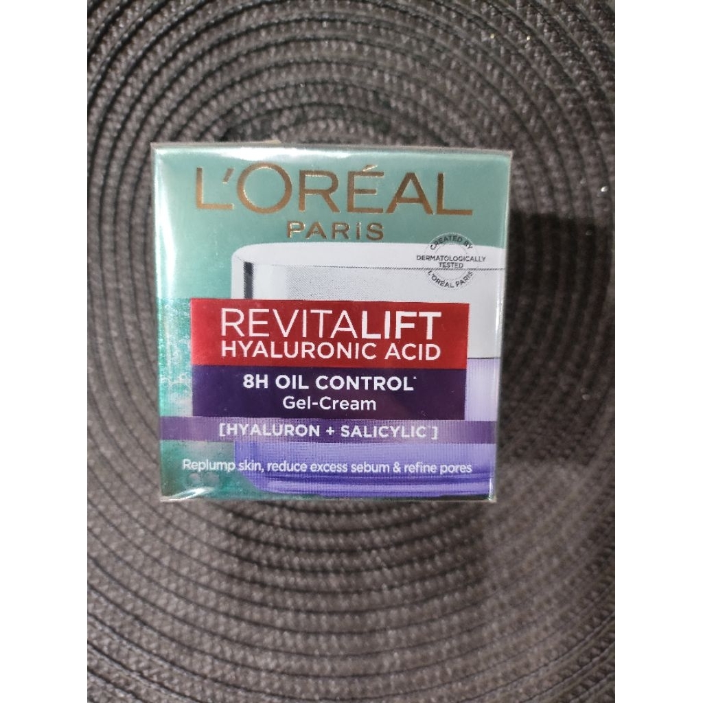 (original) Loreal Revitalift Hyaluronic Acid Oil Control Gel Cream