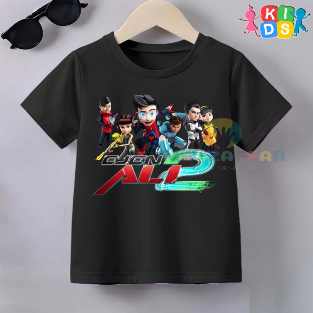 BAJU KAOS ANAK EJEN ALI THE MOVIE 2 KAOS ANAK EJEN ALI