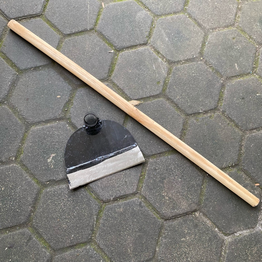 Cangkul Rumput Gulma Lokal Cangkul Rumput halaman Rumah dan Kebun